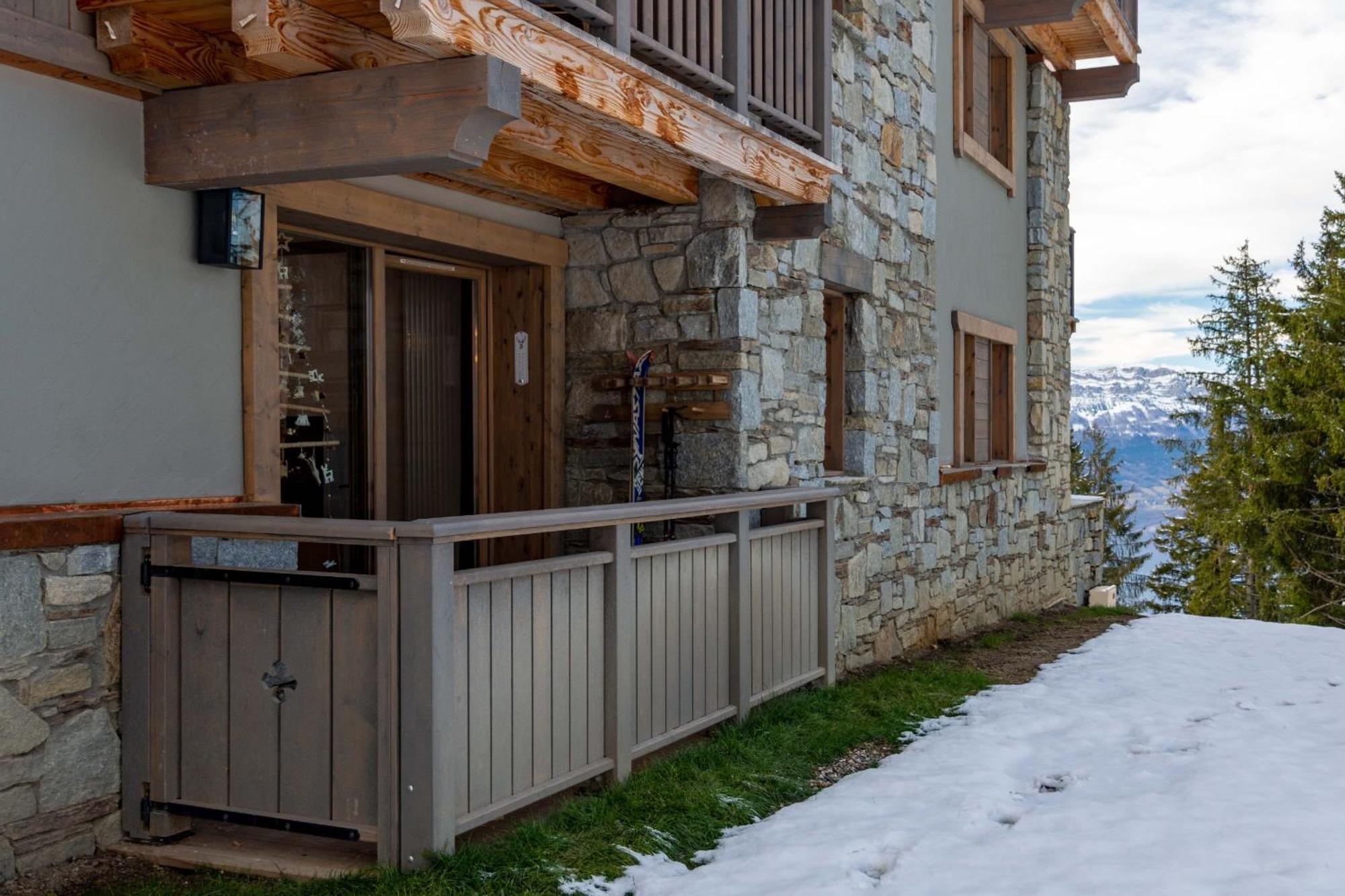 Les 7 Laux Immobilier Chalet E Prapoutel Exterior foto