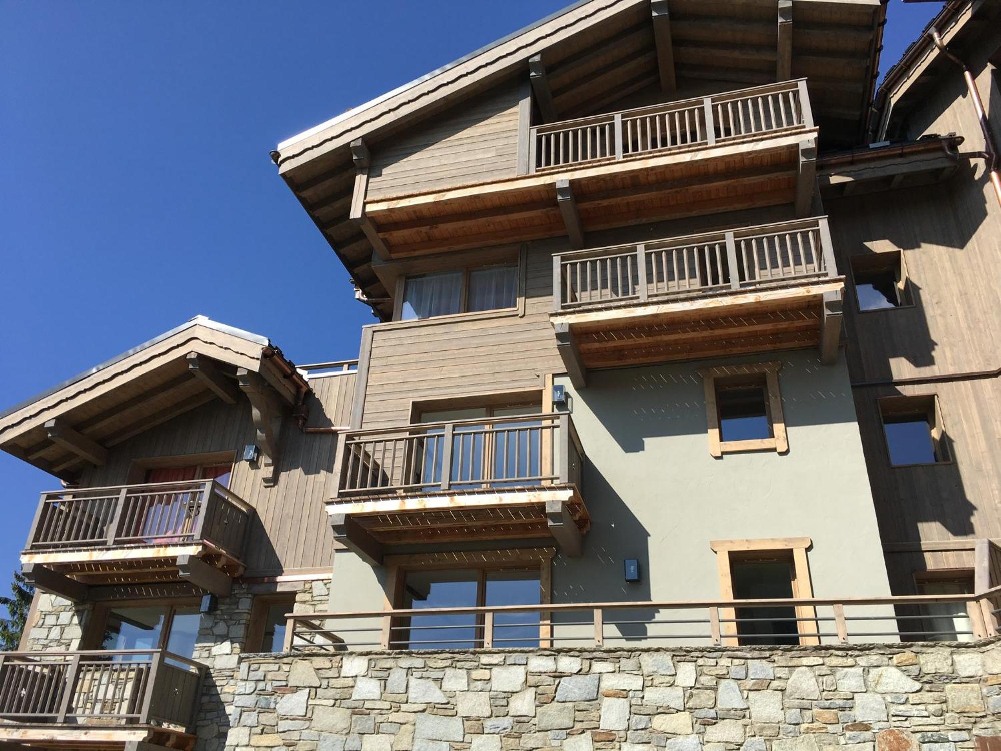Les 7 Laux Immobilier Chalet E Prapoutel Exterior foto